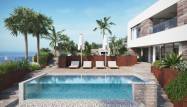 Nowy budynek - Villa - Cabo de Palos - Cala Medina