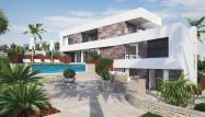 Nowy budynek - Villa - Cabo de Palos - Cala Medina