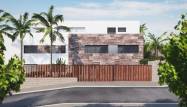 Nowy budynek - Villa - Cabo de Palos - Cala Medina