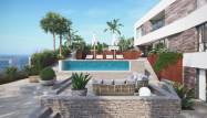 Nowy budynek - Villa - Cabo de Palos - Cala Medina