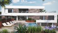 Nowy budynek - Villa - Cabo de Palos - Cala Medina