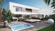 Nowy budynek - Villa - Cabo de Palos - Cala Medina