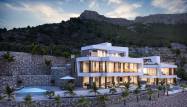 Nowy budynek - Villa - Calpe - Cucarres