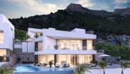 Nowy budynek - Villa - Calpe - Cucarres