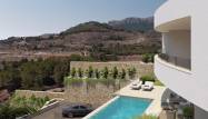 Nowy budynek - Villa - Calpe - Empedrola