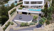 Nowy budynek - Villa - Calpe - Empedrola