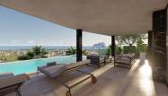 Nowy budynek - Villa - Calpe - Gran Sol