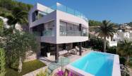 Nowy budynek - Villa - Calpe - Gran Sol
