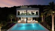 Nowy budynek - Villa - Calpe - Gran Sol