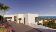 Nowy budynek - Villa - Calpe - Gran Sol