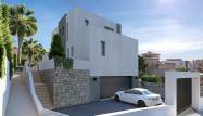 Nowy budynek - Villa - Calpe - Pla Roig