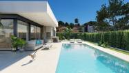 Nowy budynek - Villa - Calpe - Pla Roig