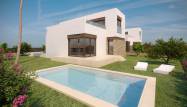 Nowy budynek - Villa - Finestrat - Balcón De Finestrat