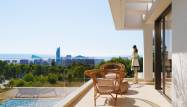 Nowy budynek - Villa - Finestrat - Sierra Cortina
