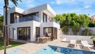 Nowy budynek - Villa - Finestrat - Sierra Cortina