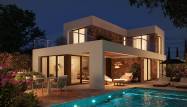 Nowy budynek - Villa - Finestrat - Sierra Cortina