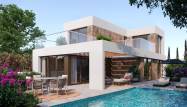 Nowy budynek - Villa - Finestrat - Sierra Cortina