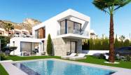 Nowy budynek - Villa - Finestrat - Sierra Cortina