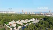 Nowy budynek - Villa - Finestrat - Sierra Cortina