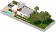 Nowy budynek - Villa - Finestrat - Sierra Cortina