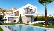 Nowy budynek - Villa - Finestrat - Sierra Cortina