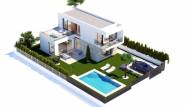 Nowy budynek - Villa - Finestrat - Sierra Cortina