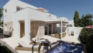 Nowy budynek - Villa - Hondón de las Nieves - Centro