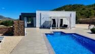 Nowy budynek - Villa - Hondón de las Nieves - La Canalosa