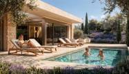 Nowy budynek - Villa - La Romana - Los Joveres
