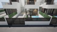 Nowy budynek - Villa - Los Alcazares - Playa La Concha