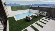 Nowy budynek - Villa - Los Alcazares - Playa La Concha