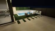 Nowy budynek - Villa - Los Alcazares - Playa La Concha