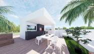 Nowy budynek - Villa - Los Alcazares - Santa Rosalia Lake and Life Resort