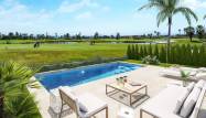 Nowy budynek - Villa - Los Alcazares - Serena Golf