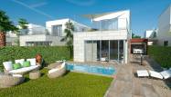 Nowy budynek - Villa - Los Alcazares