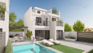 Nowy budynek - Villa - Los Alczares - Los Narejos