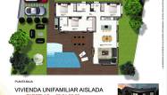 Nowy budynek - Villa - Los Montesinos - La Herrada