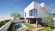 Nowy budynek - Villa - Mazarron - Country Club