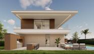Nowy budynek - Villa - Orihuela Costa - Cabo Roig