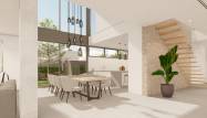 Nowy budynek - Villa - Orihuela Costa - Cabo Roig