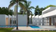 Nowy budynek - Villa - Orihuela Costa - Villamartín