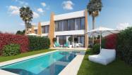 Nowy budynek - Villa - Orihuela
