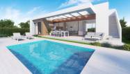 Nowy budynek - Villa - Orihuela