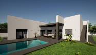 Nowy budynek - Villa - Pinoso - Campo