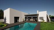 Nowy budynek - Villa - Pinoso - Campo