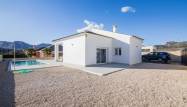 Nowy budynek - Villa - Pinoso - Campo