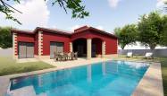 Nowy budynek - Villa - Pinoso - Campo