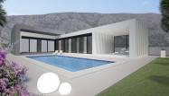 Nowy budynek - Villa - Pinoso - Culebron