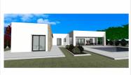 Nowy budynek - Villa - Pinoso - Lel