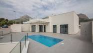 Nowy budynek - Villa - Polop - Alberca
